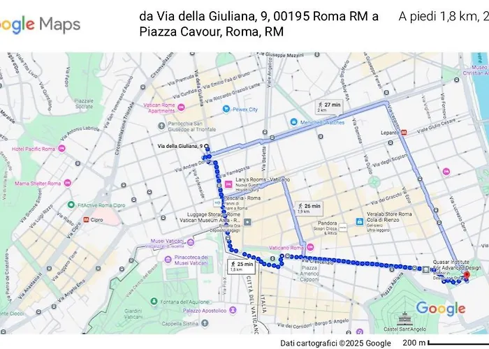 A Casa Tua Vatican Apartment Rom